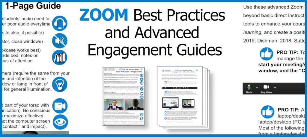 ZOOM Best Practices and Advanced Engagement Guides – Sovorel